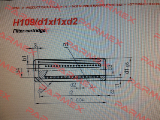 Z109 /14 X 45/0,7  Hasco