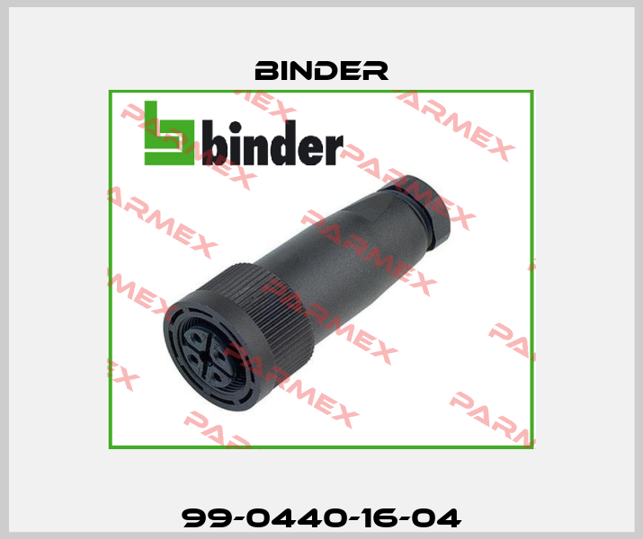 99-0440-16-04 Binder