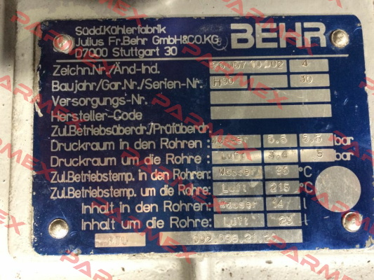 26 057 10 002  Behr