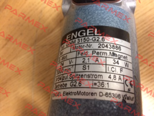 GNM3150−G2.6 (8031900944)  Engel Motor