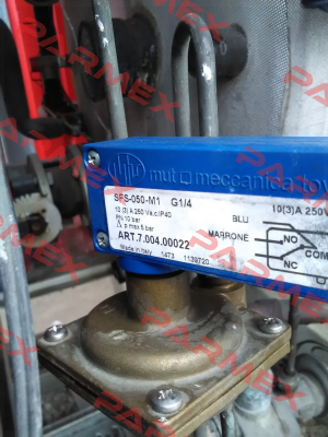 SFS 050 M1 1/4"  Mut Meccanica Tovo SpA