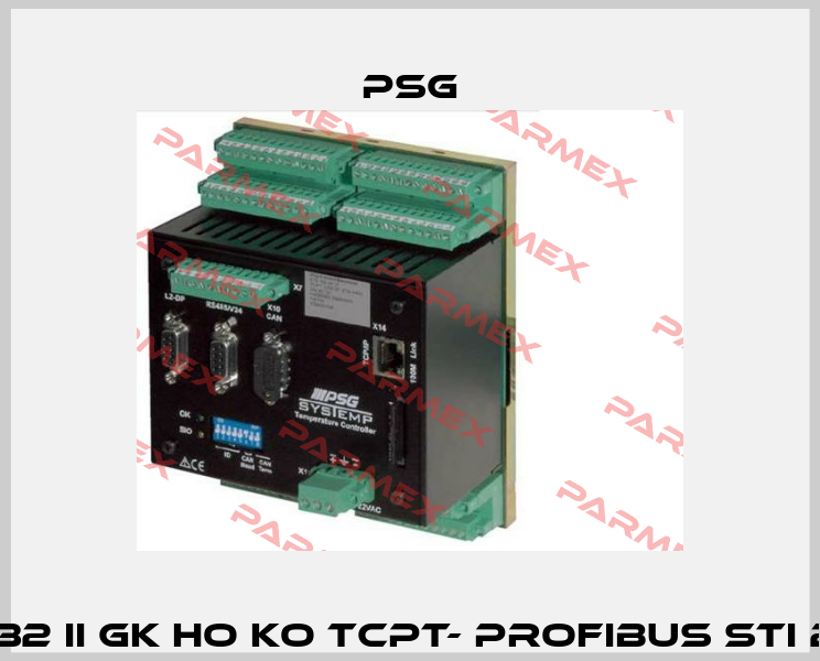 ETR132 II GK HO KO TCPT- Profibus STI 24 V  PSG