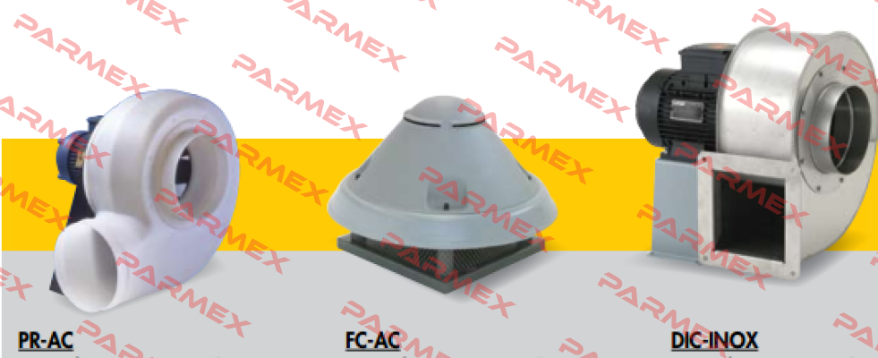 FC 756 T - 2.2 kW at 15°C (single speed)  Dynair