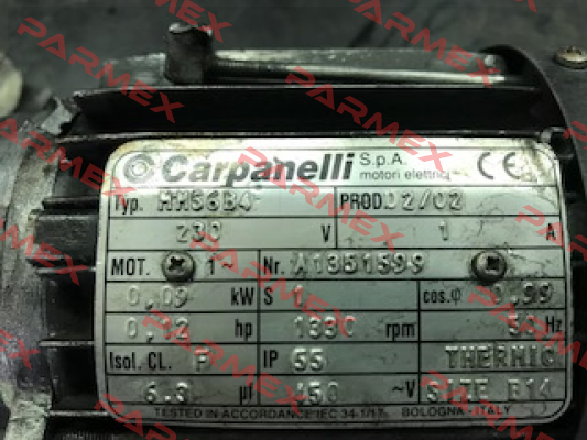 MM56L/4-TB (MM56B4) Carpanelli