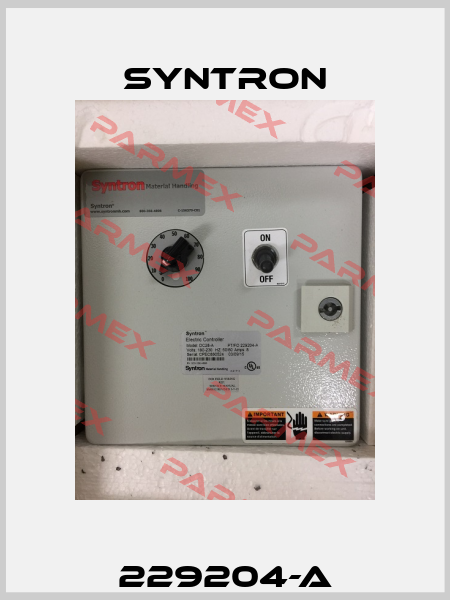 229204-A Syntron