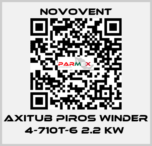 AXITUB PIROS WINDER 4-710T-6 2.2 KW  Novovent