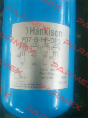 F07-B-HF-DP1 Hankison