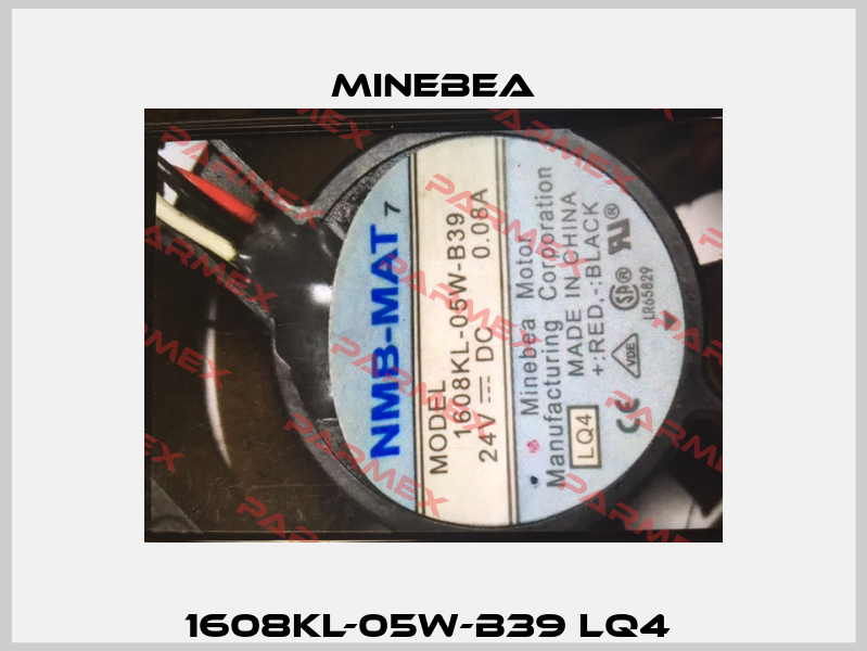 1608KL-05W-B39 LQ4  Minebea