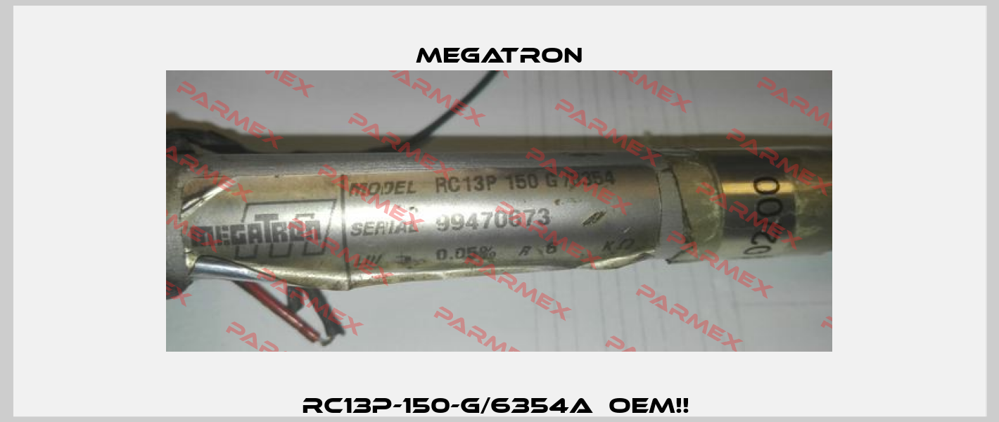 RC13P-150-G/6354A  OEM!!  Megatron