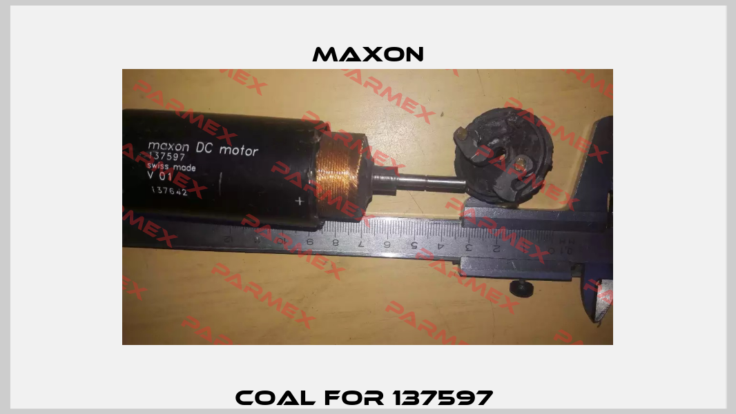 Coal for 137597  Maxon