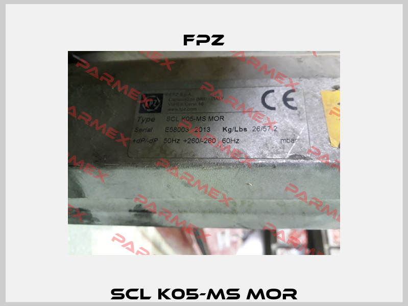 SCL K05-MS MOR Fpz