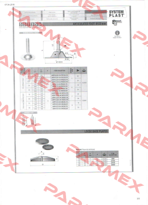 LMPH123H-04-PM16L165 (175264) System Plast