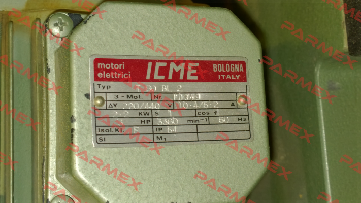 T 80 BL 2  Icme Motor