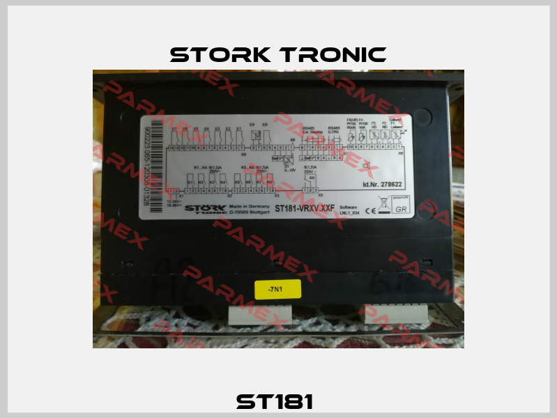 ST181  Stork tronic