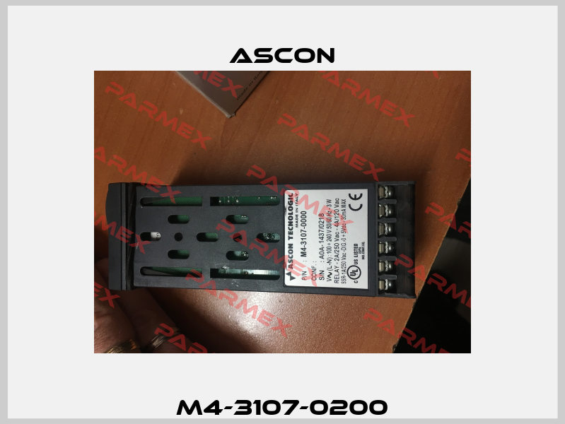 M4-3107-0200 Ascon