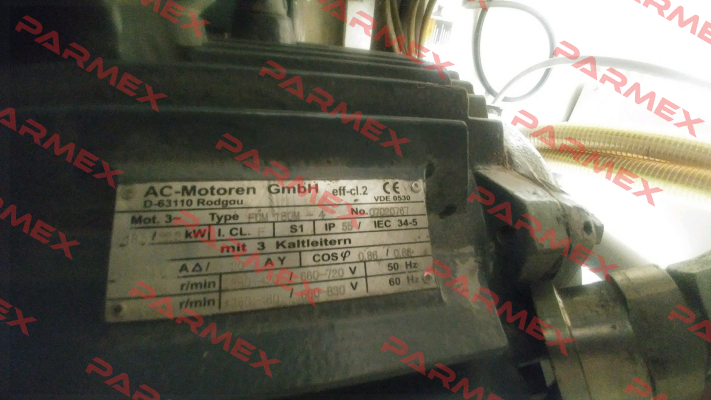 07020767 obsolete, replaced by FCM 180 M 4/PHE  AC Motoren