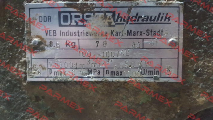 100-100/4L  Orsta Hydraulik