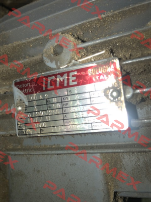 100 A 2 Icme Motor