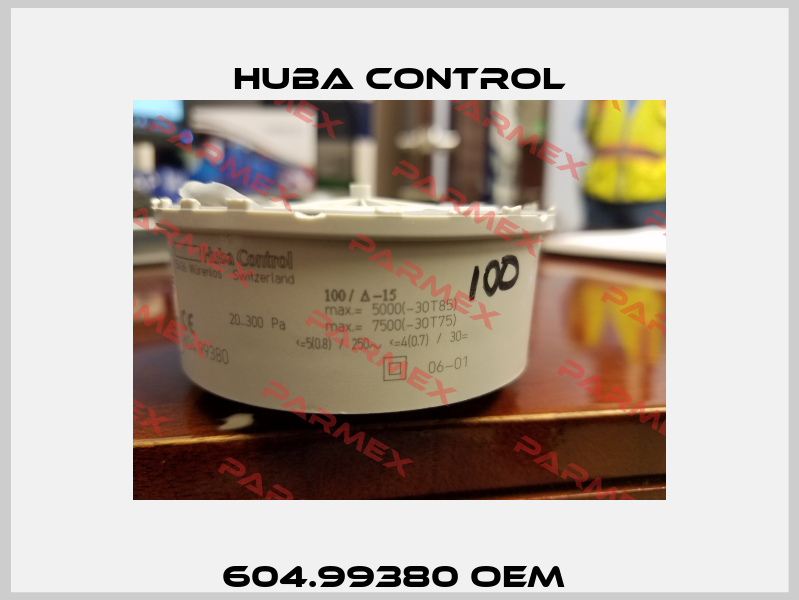 604.99380 oem  Huba Control