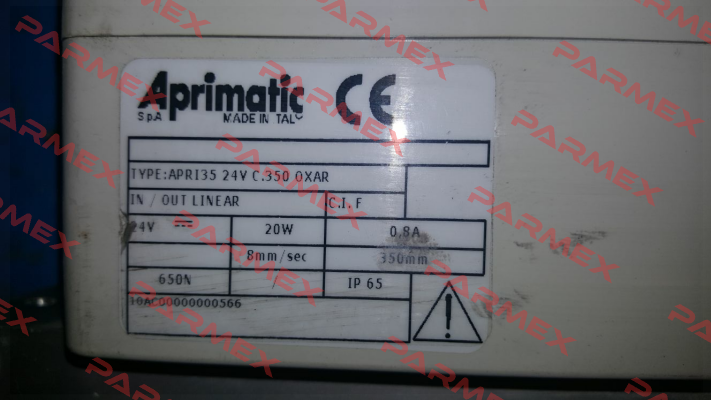35-C.350 24V  Aprimatic