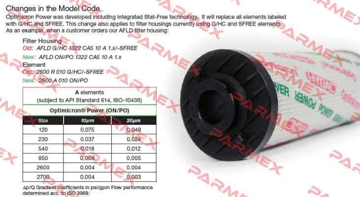 2600 R 010 ON/PO /-KB Hydac