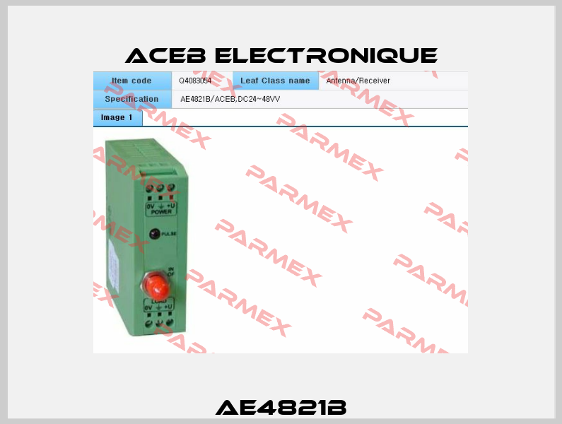 AE4821B ACEB Electronique