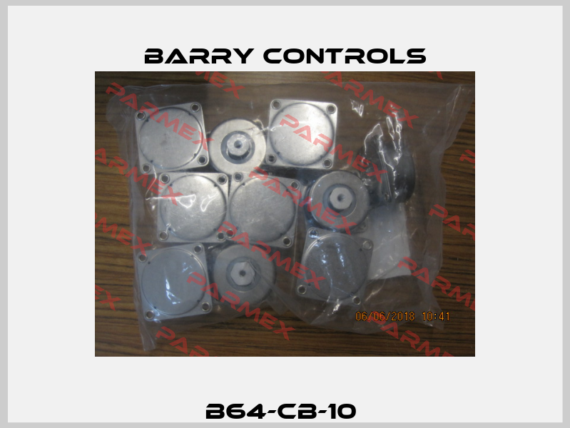 B64-CB-10  Barry Controls