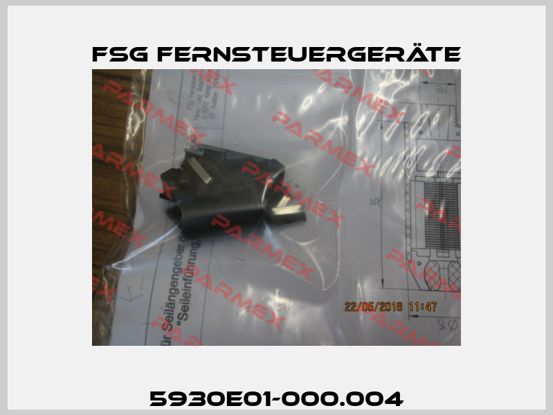 5930E01-000.004 FSG Fernsteuergeräte