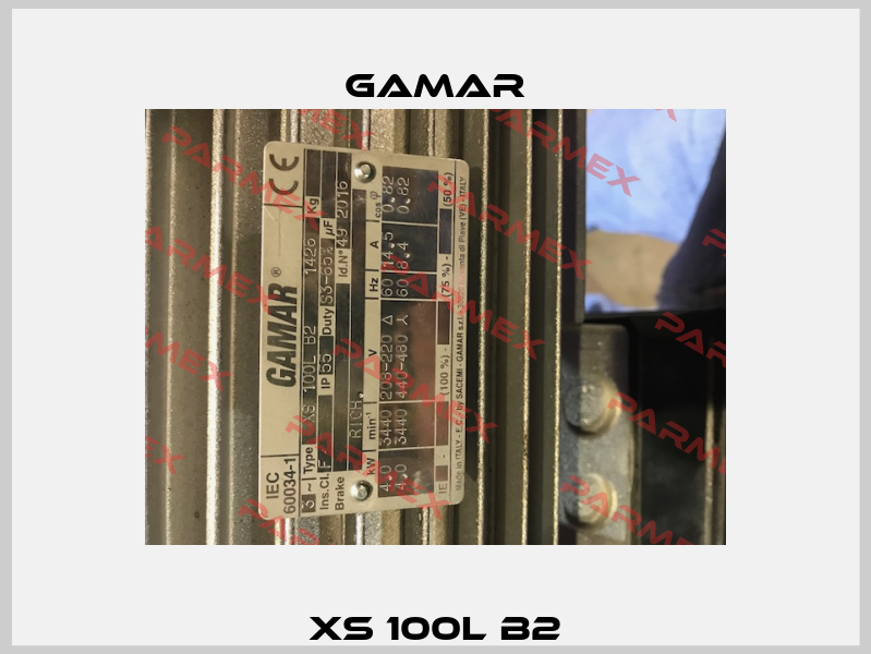 XS 100L B2 Gamar