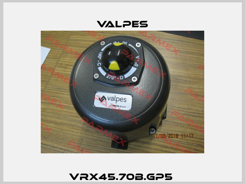 VRX45.70B.GP5  Valpes