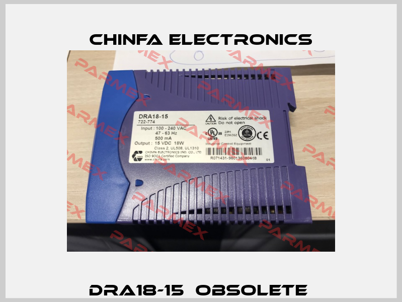 DRA18-15  Obsolete  Chinfa Electronics