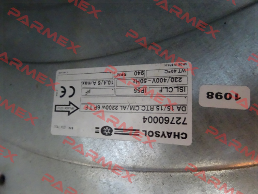 72760004 Chaysol