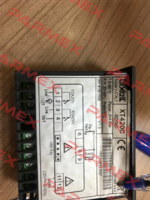 Model : XT420C Dixell