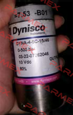 DYNA-4-5C-15 -ALTERNATIVE ECHO-MV3-BAR-R22-UNF-6PN-S06-NFL-NTR  Dynisco