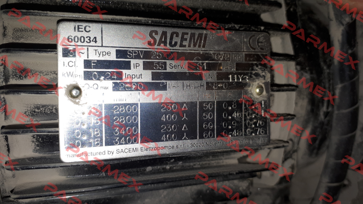 SPV 25 (220mm) Sacemi