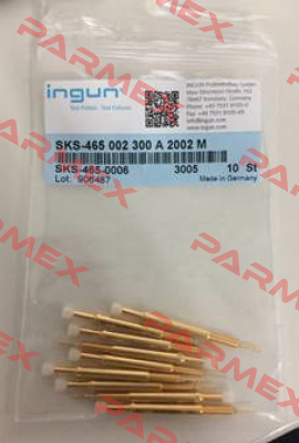 SKS-465 002 300 A 2002 M Ingun