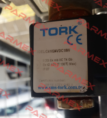 C41024VDC18W IP57  Tork