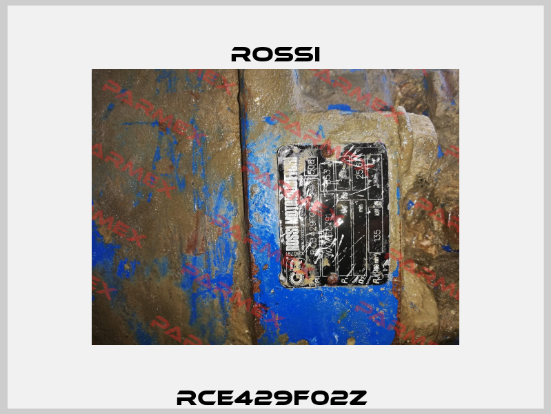 RCE429F02Z  Rossi