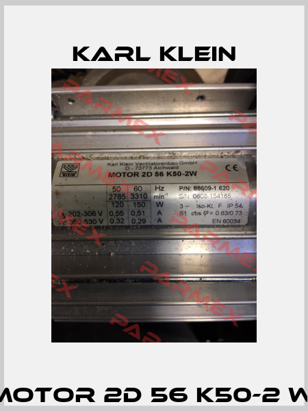 Motor 2D 56 K50-2 W  Karl Klein