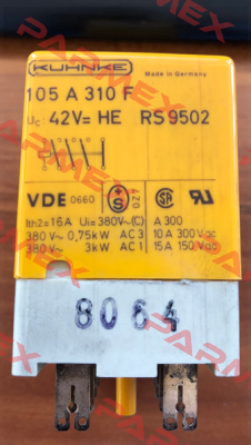 RS-9502-42VDC / 160.000124 Kuhnke