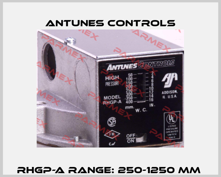 RHGP-A Range: 250-1250 mm  ANTUNES CONTROLS