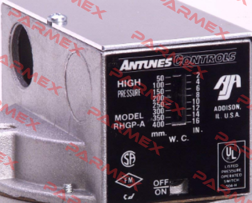 RHGP-A Range: 250-1250 mm  ANTUNES CONTROLS