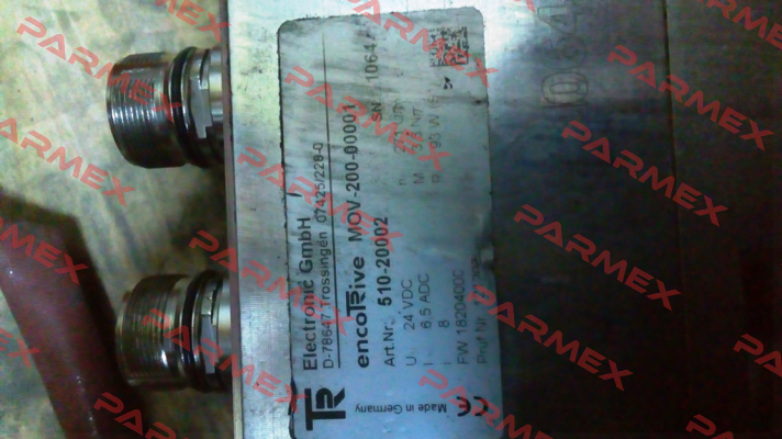 Art.Nr: 510-20002  SN:1064 OEM!!! TR Electronic