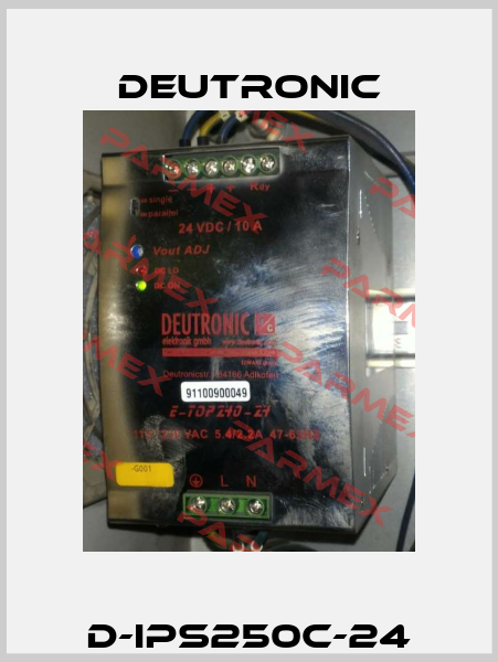 D-IPS250C-24 Deutronic
