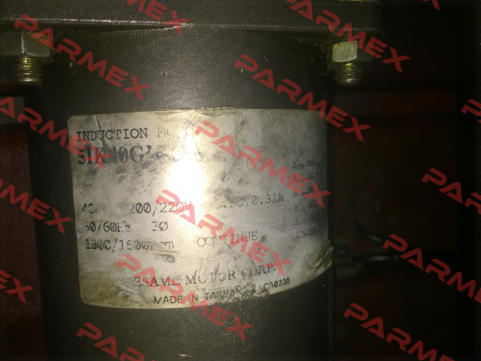 51K10G   Sesame Motor