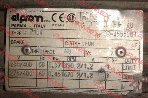 U71B4 OEM ORANGE1 (Elprom)