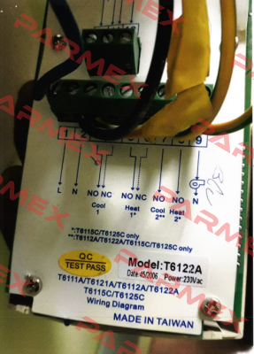 T6122A oem Daikin