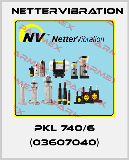 PKL 740/6 (03607040) NetterVibration