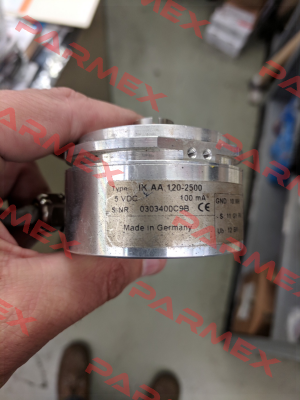 IK AA 120-2500 obsolete, alternative 8.5020.0550.1024.S135 Kübler