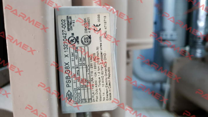 PSB-G8X X 13210427-002 Alco